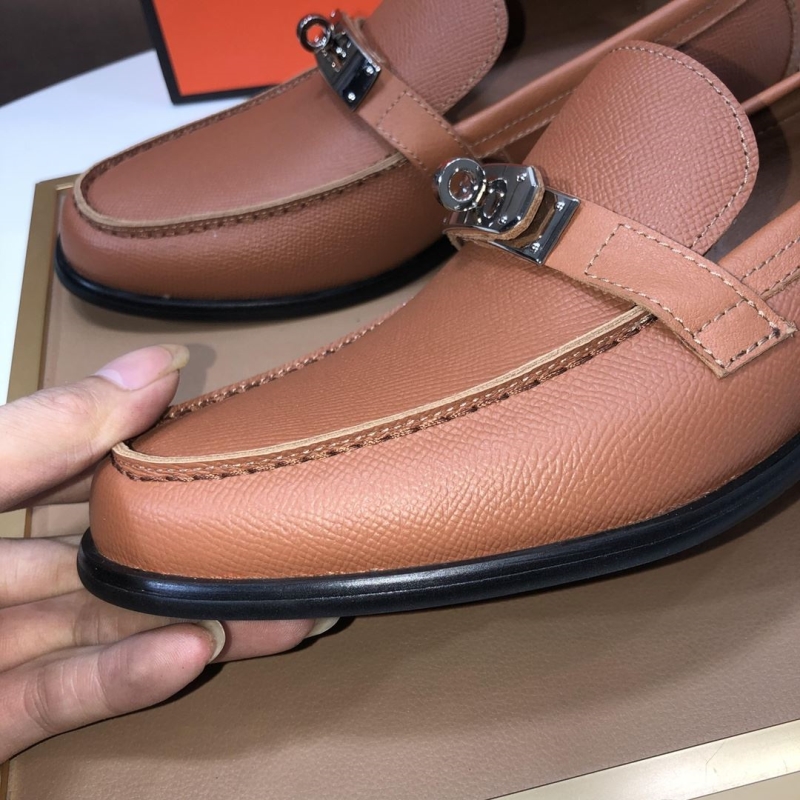 Hermes Leather Shoes